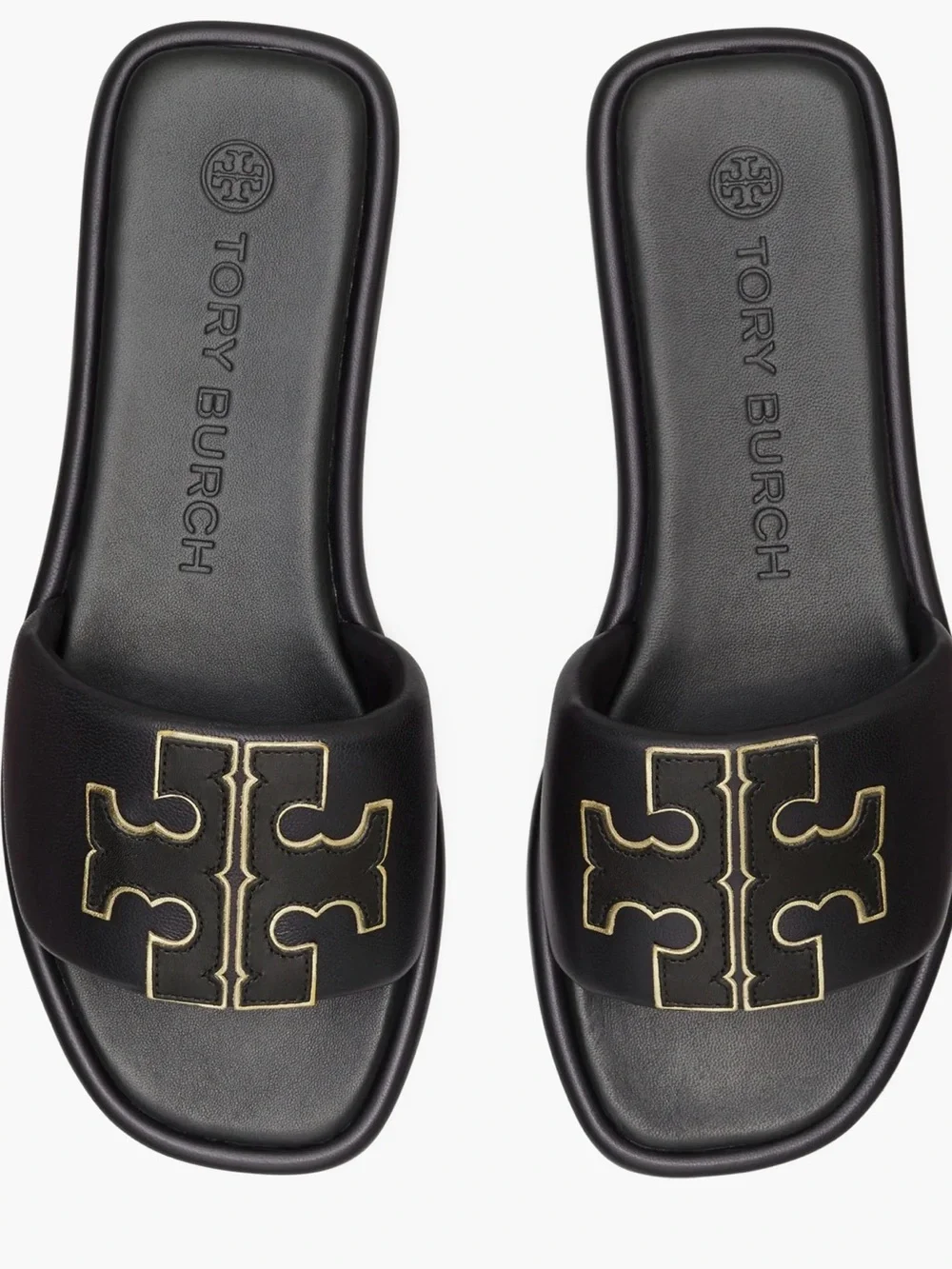 Tory Burch Double-T Sport Slide Sandal